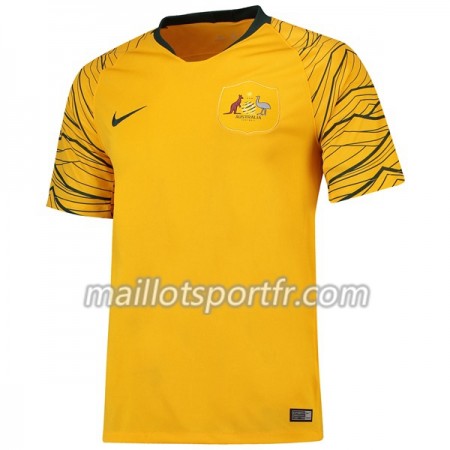 Maillot de Foot Australie Domicile Coupe du monde 2018